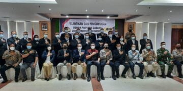 Inilh Ajakan Wali Kota Samarinda Saat Hadiri Pelantikan APSI