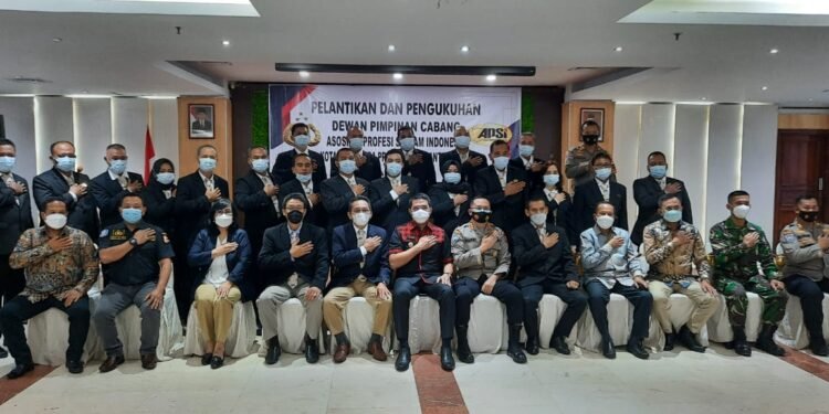 Inilh Ajakan Wali Kota Samarinda Saat Hadiri Pelantikan APSI