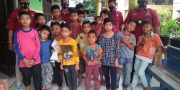 KBKS BPD Sumut Berbagi Takjil ke Panti Asuhan