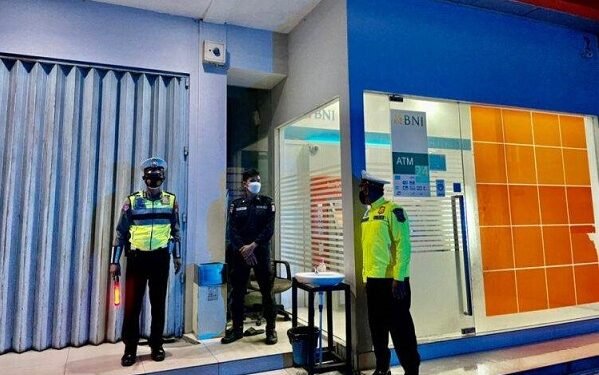 Satlantas Polres Kotim Imbau Satpam Tetap Waspada