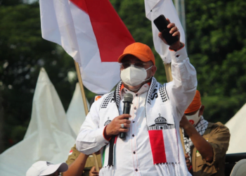 Sambangi Kedubes AS, Utusan PKS Disambut Satpam