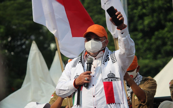 Sambangi Kedubes AS, Utusan PKS Disambut Satpam