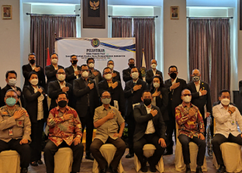 BPP ABUJAPI Kukuhkan Kepengurusan Masa Bakti 2019-2024