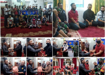 DPC KBS RI Bukittinggi Sambangi Anak Yatim di Bulan Ramadan