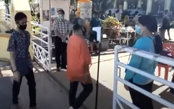 Pengamanan Gereja di Merauke Papua Diperketat