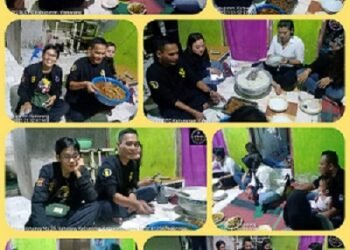 Pengurus dan Anggota DPC KBS RI Karawang Hadiri Khitanan