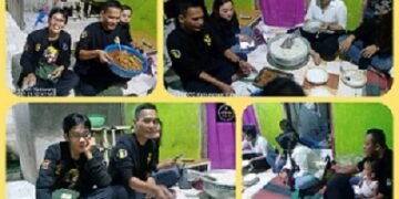 Pengurus dan Anggota DPC KBS RI Karawang Hadiri Khitanan