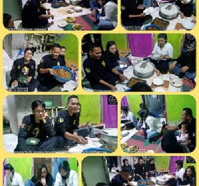 Pengurus dan Anggota DPC KBS RI Karawang Hadiri Khitanan