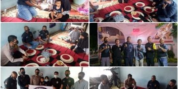 KBS RI Sumatera Barat Sambangi Anggotanya yang Meninggal