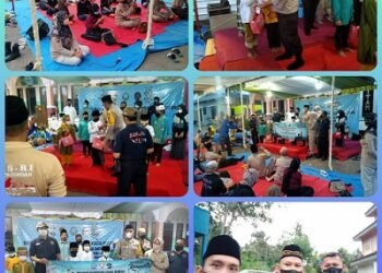 DPC KBS RI Pasuruan Berikan Satunan Anak Yatim
