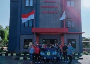 Pasca Lebaran, Komunitas Satpam Guard Gelar Halal Bihalal