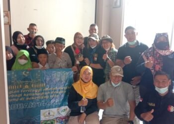 KBS RI Jabodetabek dan Komunitas Satpam Lainnya Gelar Baksos