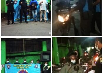 Forum PPS Gelar Halal Bihalal dan Bagikan Masker