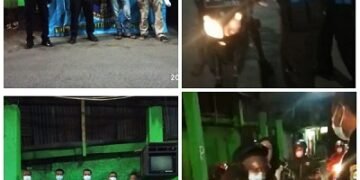 Forum PPS Gelar Halal Bihalal dan Bagikan Masker