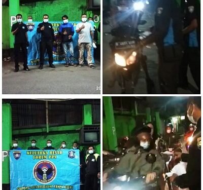 Forum PPS Gelar Halal Bihalal dan Bagikan Masker