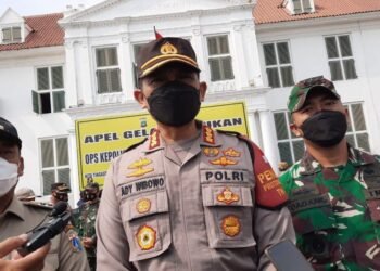 H-7 Lebaran, Polres Jakarta Barat Siapkan Delapan Pos Pengamanan