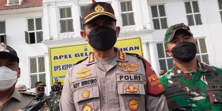 H-7 Lebaran, Polres Jakarta Barat Siapkan Delapan Pos Pengamanan