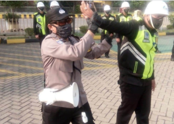 Anggota Satpam Dibekali Pelatihan Beladiri