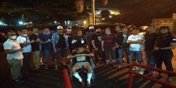 Penyiram Air Keras ke Satpam UIN Jakabaring Ditangkap