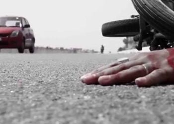 Hindari Gerobak Berhenti di Tengah Jalan, Satpam Tewas