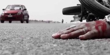 Hindari Gerobak Berhenti di Tengah Jalan, Satpam Tewas