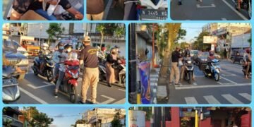 DPC KBS Kota Batu Bagi Takjil ke Pengguna Jalan  