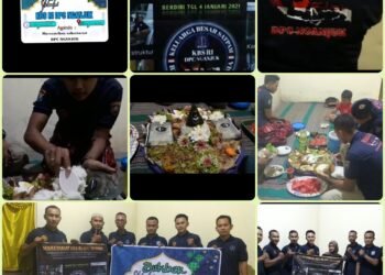 DPC KBS Nganjuk Resmikan Kantor Sekretariat