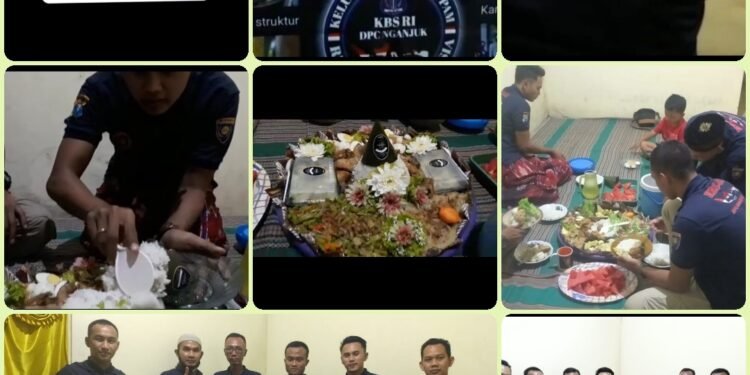 DPC KBS Nganjuk Resmikan Kantor Sekretariat