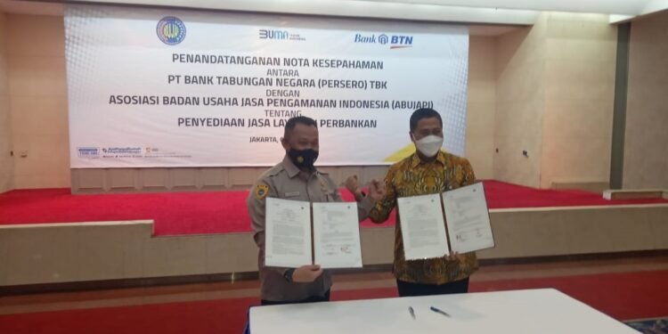 ABUJAPI dan BTN Fasilitasi Pembiayaan KPR Bersubsidi untuk Satpam