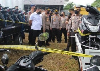 Sekuriti-Makelar Jadi Tersangka Kasus 360 Kendaraan Bodong di Pati