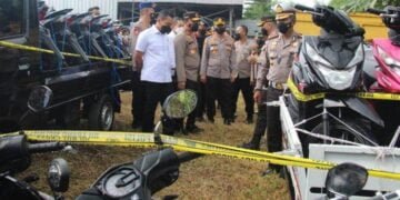 Sekuriti-Makelar Jadi Tersangka Kasus 360 Kendaraan Bodong di Pati