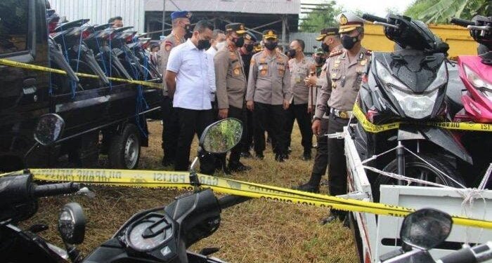 Sekuriti-Makelar Jadi Tersangka Kasus 360 Kendaraan Bodong di Pati