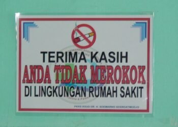 Oknum Pejabat Marahi Satpam RSUD Saat Ditegur agar Tidak Merokok