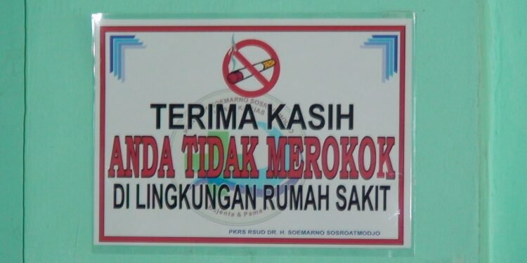 Oknum Pejabat Marahi Satpam RSUD Saat Ditegur agar Tidak Merokok