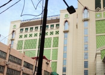 Cegah Kerumunan, Pengamanan Pasar Abang Ditingkatkan