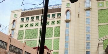 Cegah Kerumunan, Pengamanan Pasar Abang Ditingkatkan