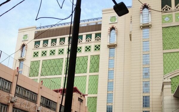 Cegah Kerumunan, Pengamanan Pasar Abang Ditingkatkan