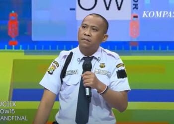 Rio Steven, Satpam yang Juara Satu Stand Up Comedy Indonesia