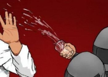 Dijanjikan Rp10 Juta, Pelaku Siram Air Keras ke Satpam