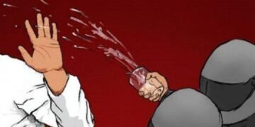 Dijanjikan Rp10 Juta, Pelaku Siram Air Keras ke Satpam