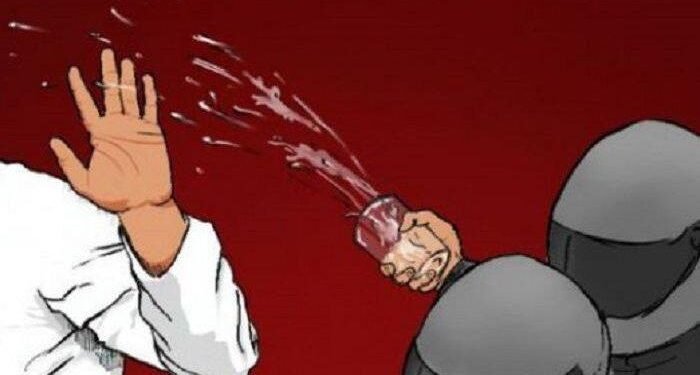 Dijanjikan Rp10 Juta, Pelaku Siram Air Keras ke Satpam