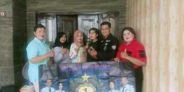 Srikandi Satpam Guard Kopdar Bersama Ketua KBS Jatim