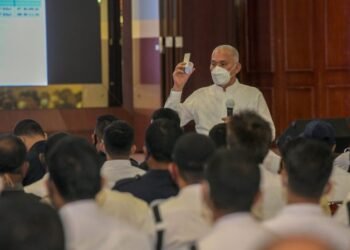 GANAS Lakukan Tes Narkoba 681 Satpam di Aceh