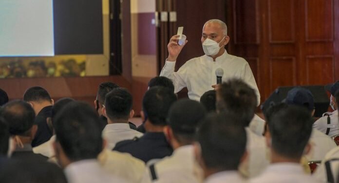 GANAS Lakukan Tes Narkoba 681 Satpam di Aceh