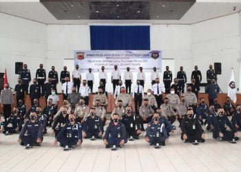 101 Satpam Ikuti Pendidikan Gada Pratama di GADA-86