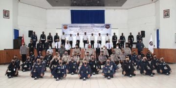 101 Satpam Ikuti Pendidikan Gada Pratama di GADA-86