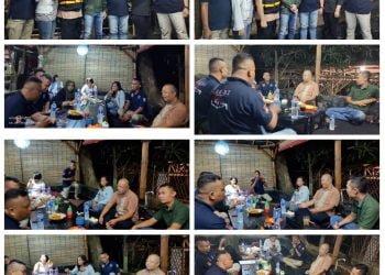 DPC KBS Karawang Kopdar dengan JHI Bahas Soal Satpam