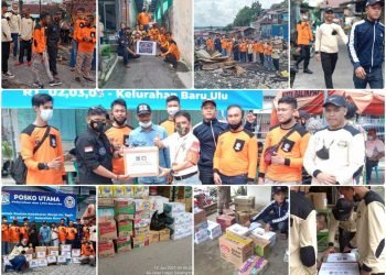 Peduli Korban Kebakaran, DPD KBS-RI Berbagi