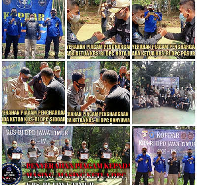 DPD KBS RI Jatim Kukuhkan DPC Malang Raya dan Banyuwangi