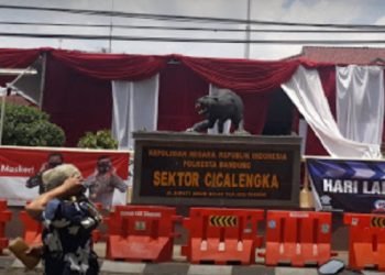 Pilkades akan Digelar, Polsek Cicalengka Siapkan Strategi Pengamanan